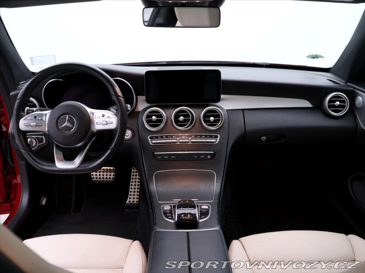 Mercedes-Benz C 2,0 300 190kW 4MATIC CZ D 2020
