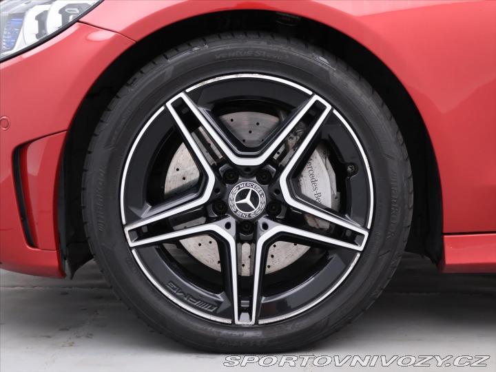 Mercedes-Benz C 2,0 300 190kW 4MATIC CZ D 2020