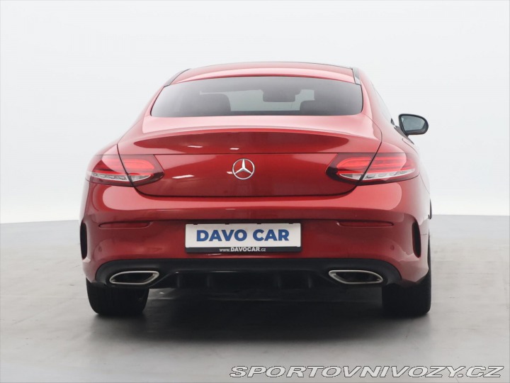 Mercedes-Benz C 2,0 300 190kW 4MATIC CZ D 2020