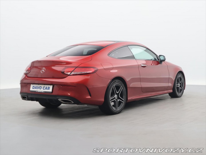 Mercedes-Benz C 2,0 300 190kW 4MATIC CZ D 2020