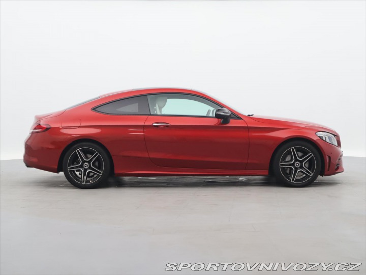 Mercedes-Benz C 2,0 300 190kW 4MATIC CZ D 2020