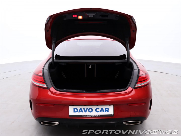 Mercedes-Benz C 2,0 300 190kW 4MATIC CZ D 2020