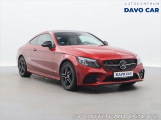 Mercedes-Benz C 2,0 300 190kW 4MATIC CZ D 2020