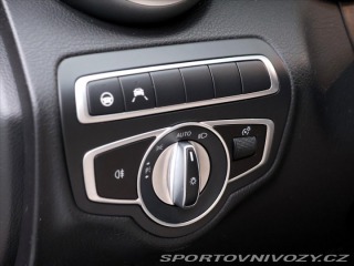 Mercedes-Benz C 2,0 300 190kW 4MATIC CZ D 2020