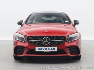 Mercedes-Benz C 2,0 300 190kW 4MATIC CZ D 2020