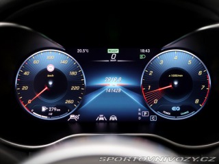 Mercedes-Benz C 2,0 300 190kW 4MATIC CZ D 2020