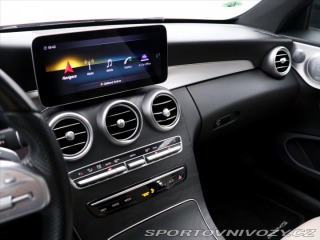 Mercedes-Benz C 2,0 300 190kW 4MATIC CZ D 2020