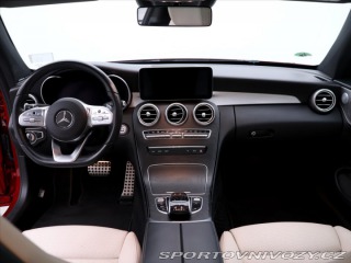 Mercedes-Benz C 2,0 300 190kW 4MATIC CZ D 2020