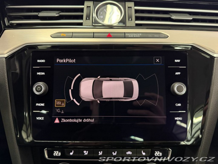 Volkswagen Ostatní modely Passat 2.0TSI 200KW DSG 4MOTION 2019