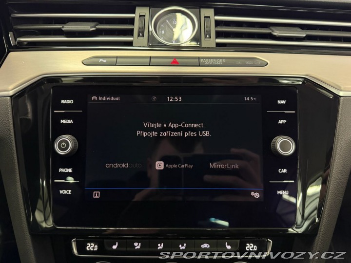 Volkswagen Ostatní modely Passat 2.0TSI 200KW DSG 4MOTION 2019