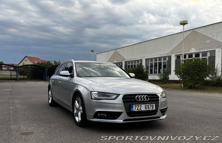 Audi A4 Avant 2,0   TDi 140KW aut 2014