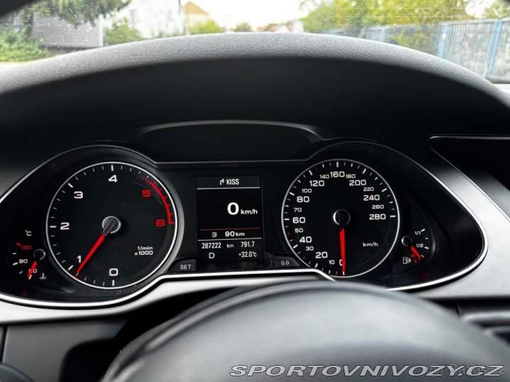 Audi A4 Avant 2,0   TDi 140KW aut 2014