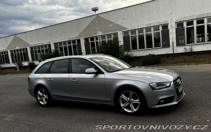 Audi A4 Avant 2,0   TDi 140KW aut 2014