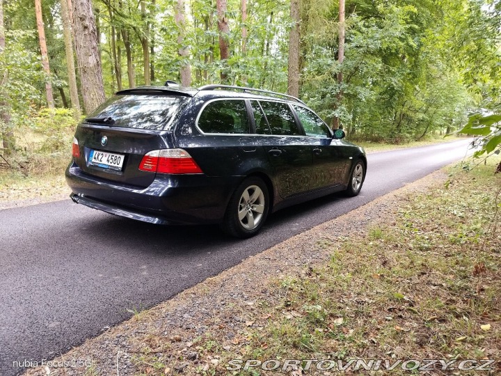 BMW 5 3,0 145 kW • AUTOMAT • 2007