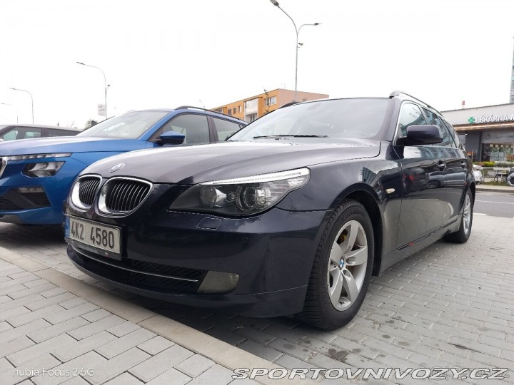 BMW 5 3,0 145 kW • AUTOMAT • 2007
