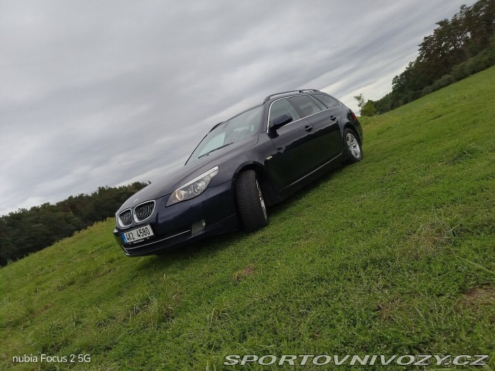 BMW 5 3,0 145 kW • AUTOMAT • 2007