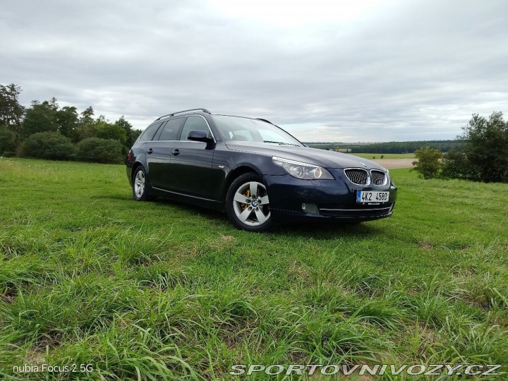 BMW 5 3,0 145 kW • AUTOMAT • 2007