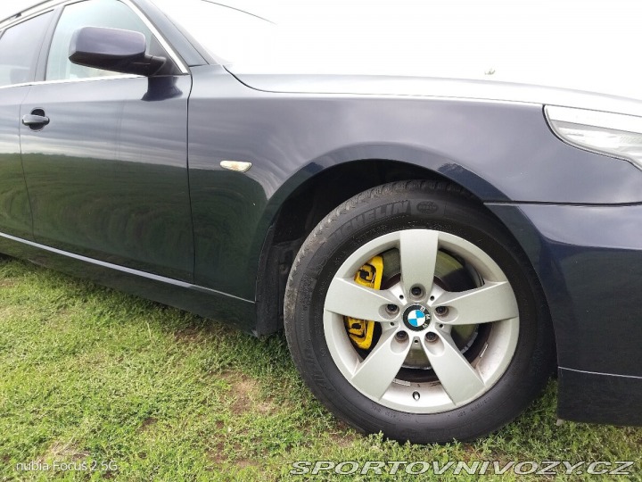 BMW 5 3,0 145 kW • AUTOMAT • 2007