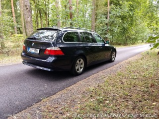 BMW 5 3,0   145 kW • AUTOMAT • 2007