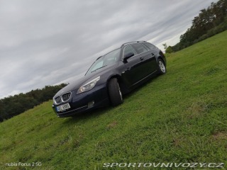 BMW 5 3,0   145 kW • AUTOMAT • 2007