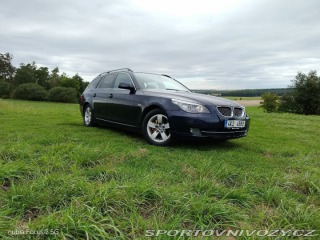BMW 5 3,0   145 kW • AUTOMAT • 2007