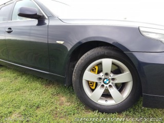 BMW 5 3,0   145 kW • AUTOMAT • 2007