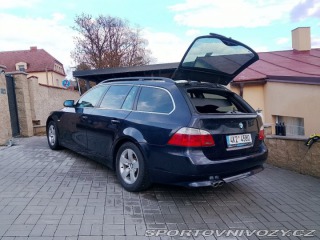 BMW 5 3,0   145 kW • AUTOMAT • 2007