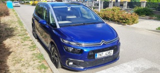 Citroën  Grand C4 Picasso 2,0   130 kW velmi velmi