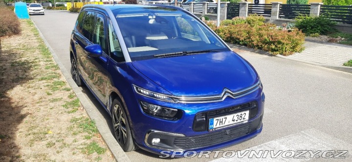 Citroën Ostatní modely Grand C4 Picasso 2,0   130 kW velmi velmi 2017