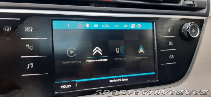 Citroën Ostatní modely Grand C4 Picasso 2,0   130 kW velmi velmi 2017