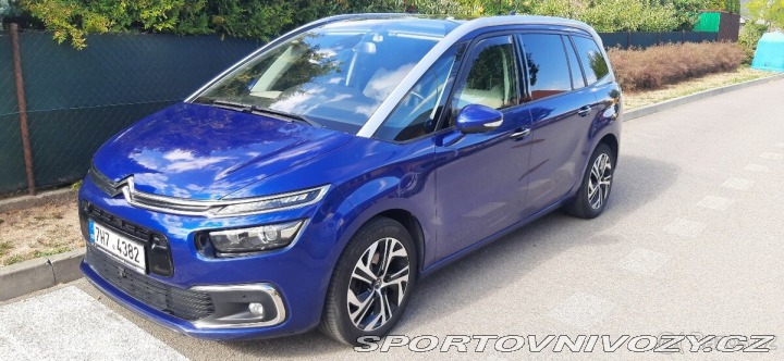 Citroën Ostatní modely Grand C4 Picasso 2,0   130 kW velmi velmi 2017