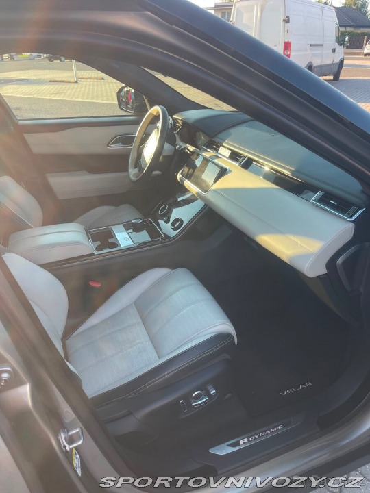 Ostatní značky Ostatní modely Land Rover Range Rover Velar 3,0 v nejvyšším stupni 2018