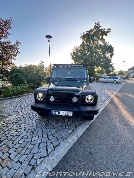 Ostatní značky Ostatní modely 3,0 Prodám offroad Ineo 2024