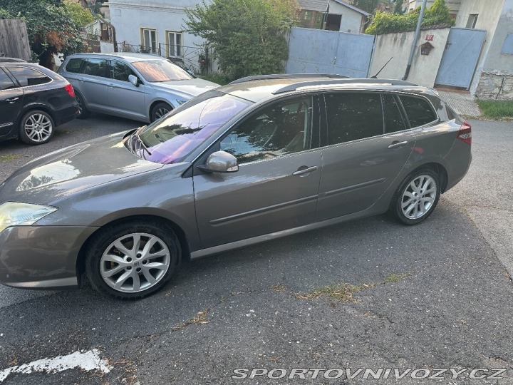 Renault Ostatní modely Laguna 2,0 III dCi 127 kW, 189 2008