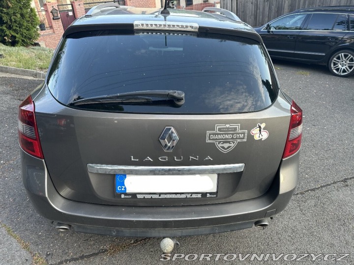 Renault Ostatní modely Laguna 2,0 III dCi 127 kW, 189 2008