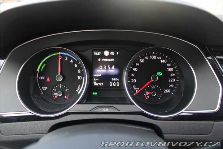 Volkswagen Ostatní modely Passat 1,4 GTE PLUGIN Hybrid Kom 1800