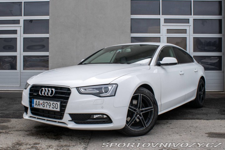 Audi A5 Sportback  2.0 TDI Quattr 2013