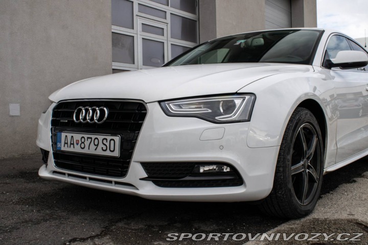 Audi A5 Sportback 2.0 TDI Quattr 2013