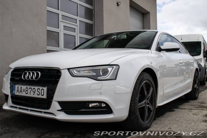 Audi A5 Sportback 2.0 TDI Quattr 2013