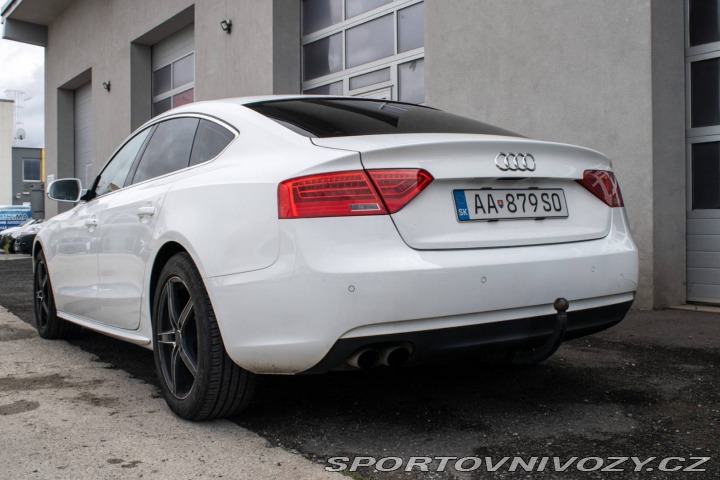 Audi A5 Sportback 2.0 TDI Quattr 2013