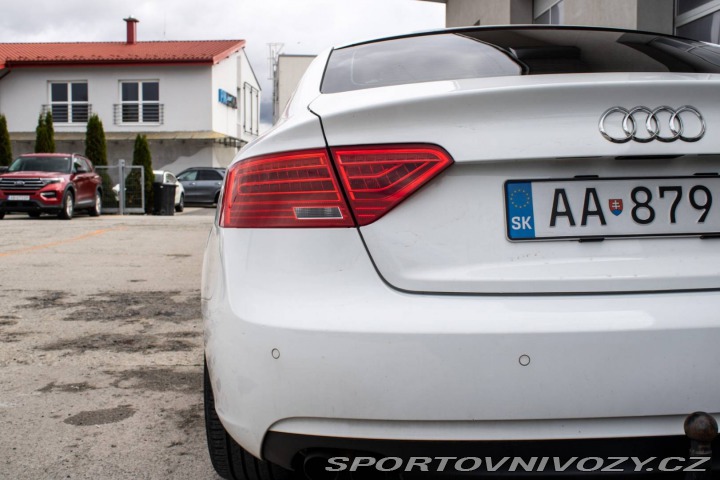 Audi A5 Sportback 2.0 TDI Quattr 2013
