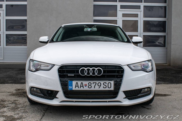 Audi A5 Sportback 2.0 TDI Quattr 2013