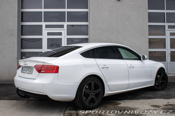Audi A5 Sportback 2.0 TDI Quattr 2013