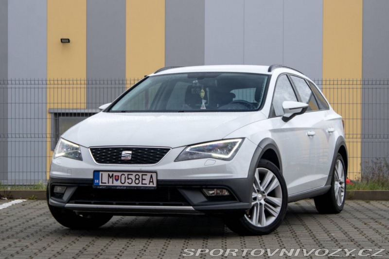 Seat Leon ST 2.0 TDI X-Perience DS