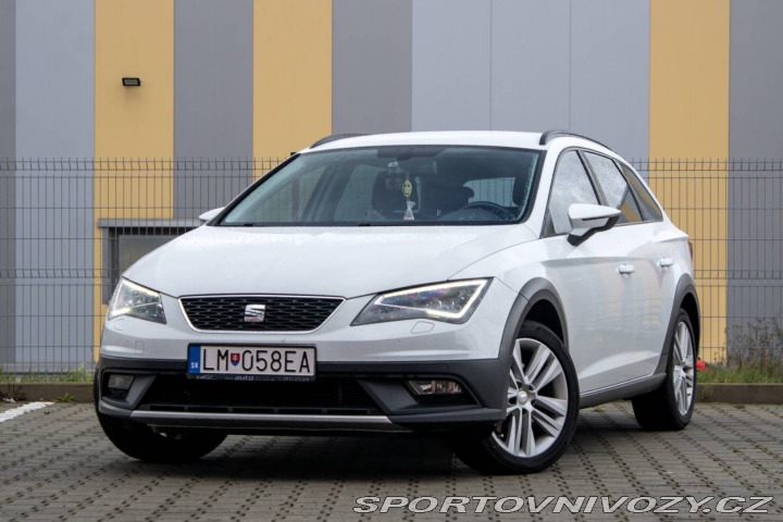 Seat Leon ST 2.0 TDI X-Perience DS 2015