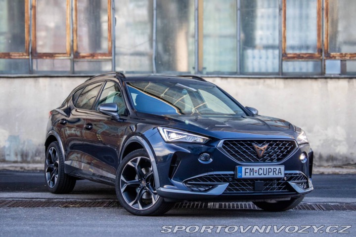 Cupra Formentor 2.0 TSI AT/7 140kW 2023 2023