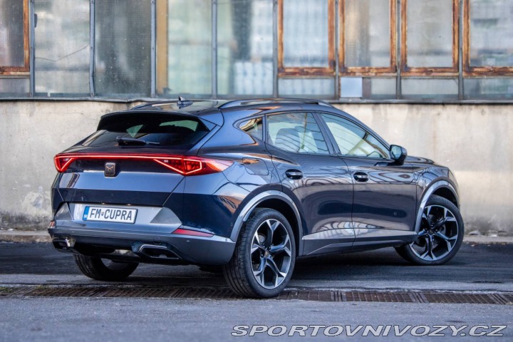 Cupra Formentor 2.0 TSI AT/7 140kW 2023 2023