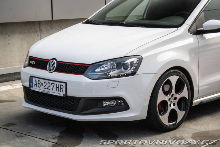 Volkswagen Polo GTI GTI 1.4 TSI 132kW AT/7 2 2012