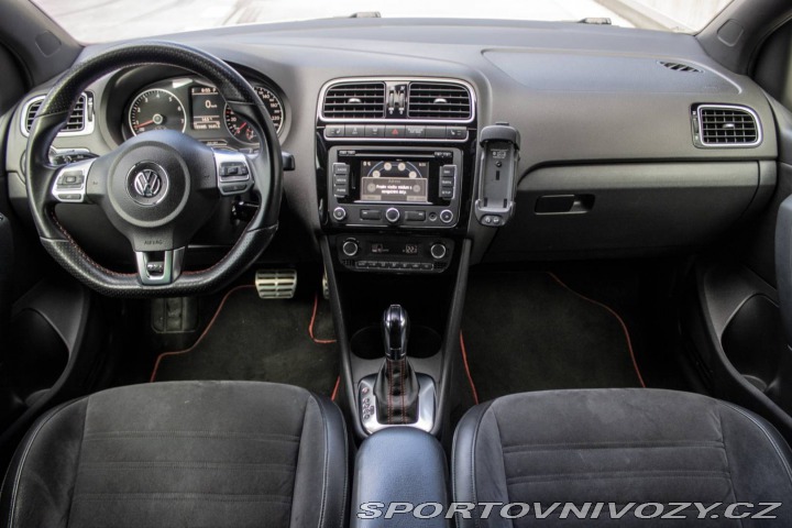 Volkswagen Polo GTI GTI 1.4 TSI 132kW AT/7 2 2012