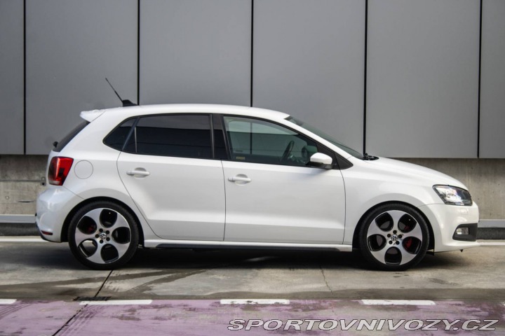 Volkswagen Polo GTI GTI 1.4 TSI 132kW AT/7 2 2012